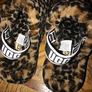 Cheetah print UGG